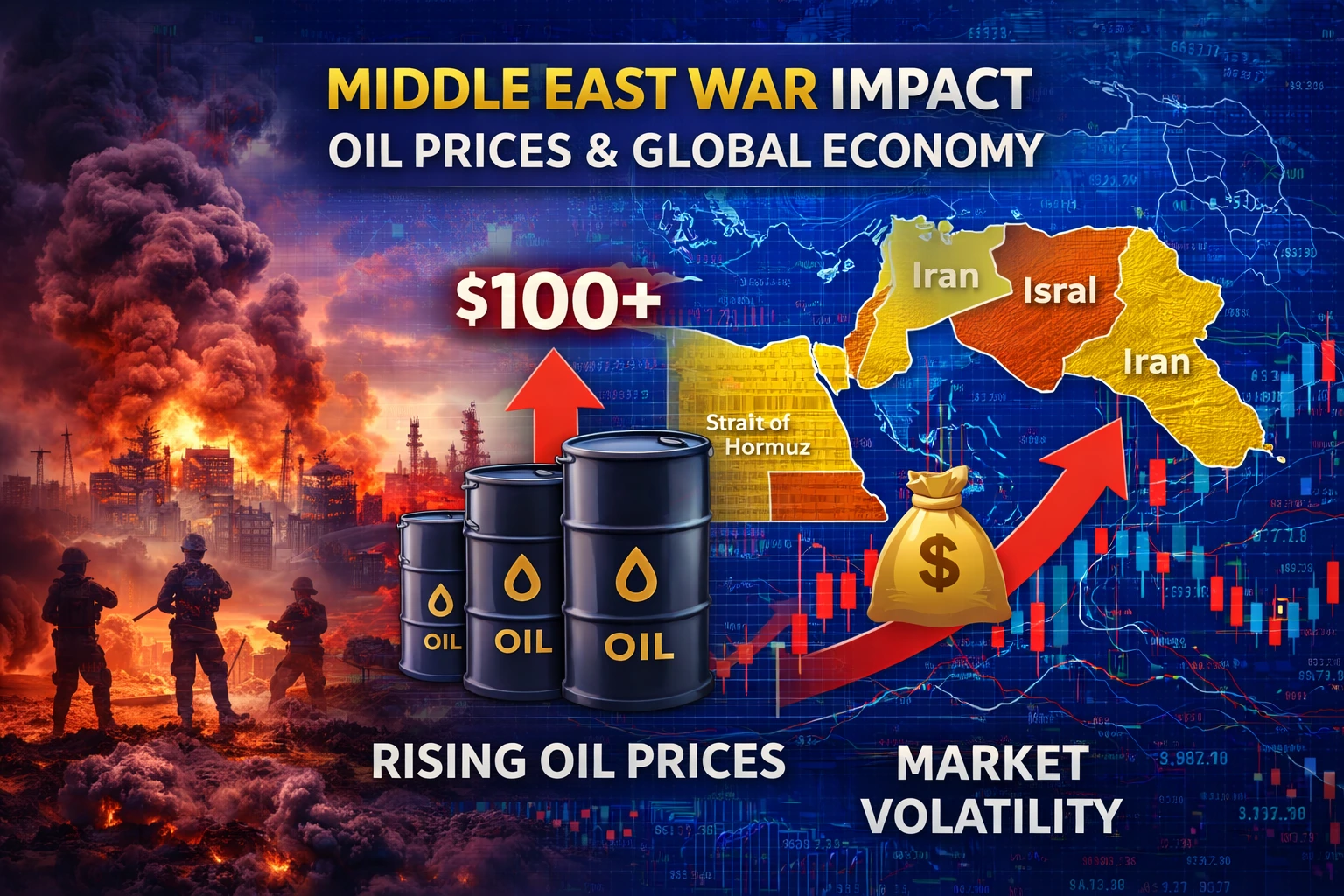 middle east war impact oil prices global economy market volatility.webp